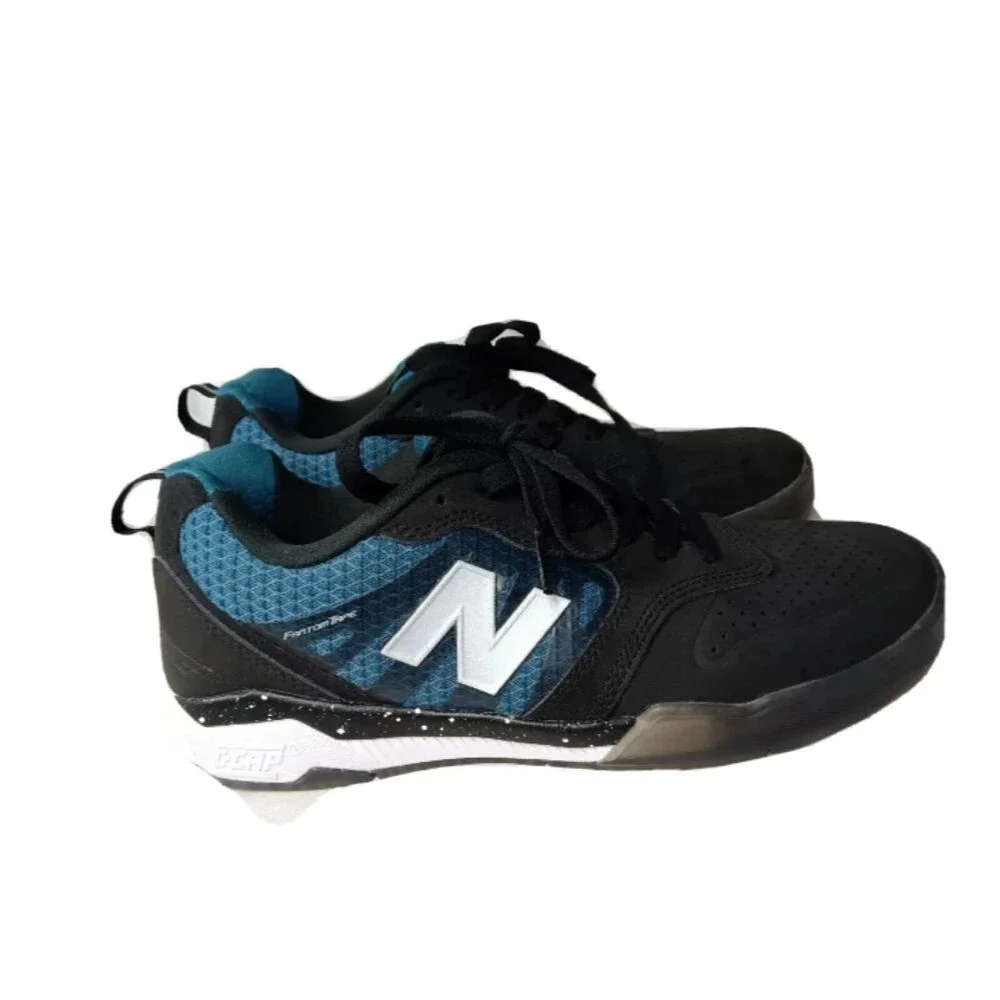 New Balance 868 Men's Numeric Shoes  Size 7.5 D Black & Blue